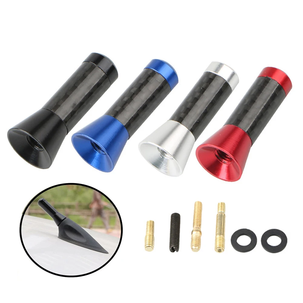3.5/8/12cm Car Roof Antenna FM AM DAB Carbon Fiber Radio Antenna With M3 M4 M5 M6 Auto Screws Metal Car Aerial Accessories
3.5/8/12cm Car Roof Antenna FM AM DAB Carbon Fiber Radio Antenna With M3 M4 M5 M6 Auto Screws Metal Car Aerial Accessories