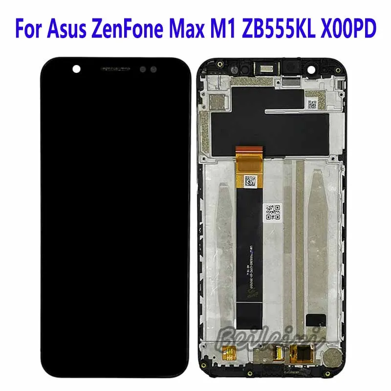 

ЖК-дисплей с сенсорным экраном и дигитайзером в сборе для Asus ZenFone Max M1 ZB555KL X00PD для Asus ZenFone Max M1 ZA555KL