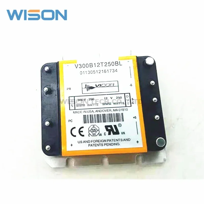 Новый и оригинальный модуль V300B12T250BL V24C12H100B3 V375A48C600AL V375A24C600BL Бесплатная доставка
Новый и оригинальный модуль V300B12T250BL V24C12H100B3 V375A48C600AL V375A24C600BL Бесплатная доставка