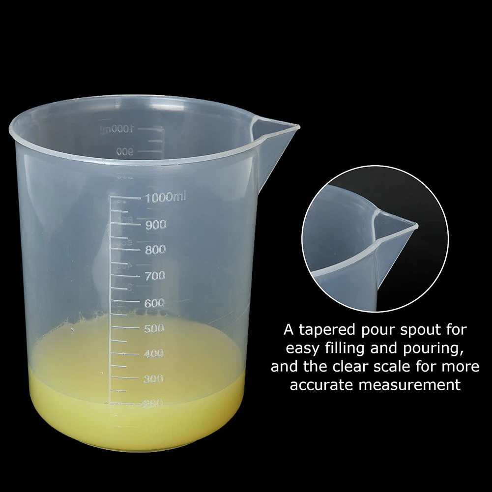 Durable Measuring Jug Jug Non-toxic Parts Safe Plastic 1000ml Corrosion Resistant For Laboratories Heat Resistant
Durable Measuring Jug Jug Non-toxic Parts Safe Plastic 1000ml Corrosion Resistant For Laboratories Heat Resistant