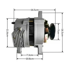 Household Electricity Generator 1.3KW Small High Power Permanent Magnet Generator 220V Portable Brushless Alternator Engine Household Electricity Generator 1.3KW Small High Power Permanent Magnet Generator 220V Portable Brushless Alternator Engine