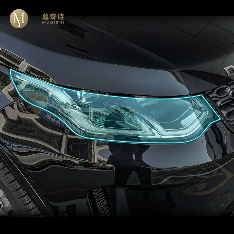 For Land Rover Discovery Sport 2020-2022 Car Exterior Headlamps Transparent/smoked black TPU Anti scratch protective film Anti
For Land Rover Discovery Sport 2020-2022 Car Exterior Headlamps Transparent/smoked black TPU Anti scratch protective film Anti