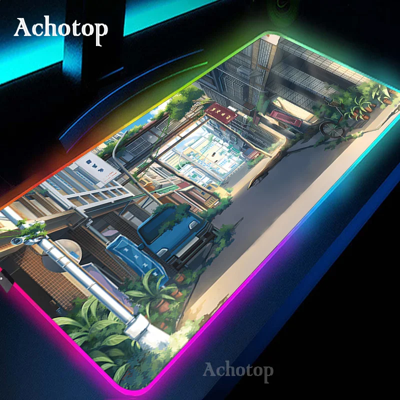 Большой коврик для мыши RGB, коврики для мыши в японском и городском стиле, милый коврик для мыши для ноутбука, Большой светящийся Настольный коврик XXL, настольные коврики
Большой коврик для мыши RGB, коврики для мыши в японском и городском стиле, милый коврик для мыши для ноутбука, Большой светящийся Настольный коврик XXL, настольные коврики