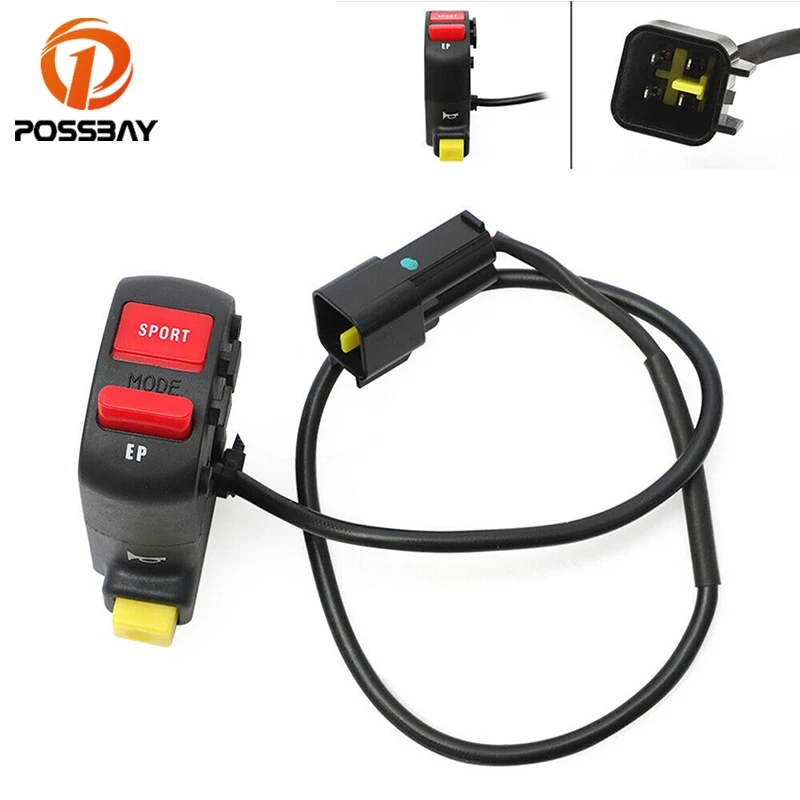 Левый комбинированный переключатель вкл/выкл с кнопкой переключения звукового сигнала Электронный велосипед фотоэлектрический для Sur Ron X / S светильник пчела внедорожный мотоцикл
Левый комбинированный переключатель вкл/выкл с кнопкой переключения звукового сигнала Электронный велосипед фотоэлектрический для Sur Ron X / S светильник пчела внедорожный мотоцикл