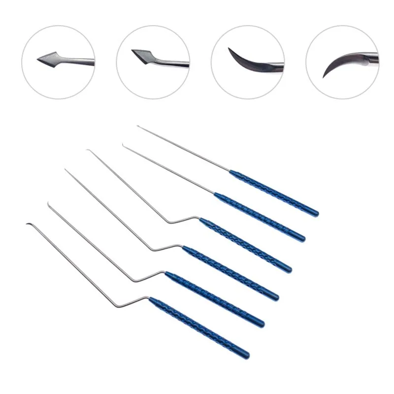 Micro Knives Titanium Neurosurgery Microneurosurgery Instruments
Micro Knives Titanium Neurosurgery Microneurosurgery Instruments