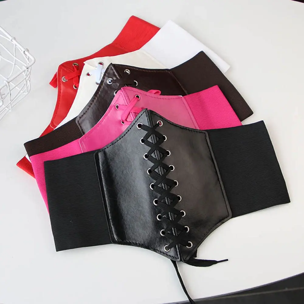 Slimming Body Dress Skirt Decorations High Waist Wide Waist Belt Shaping Girdle Belt Cummerbunds Female Waistband
Slimming Body Dress Skirt Decorations High Waist Wide Waist Belt Shaping Girdle Belt Cummerbunds Female Waistband