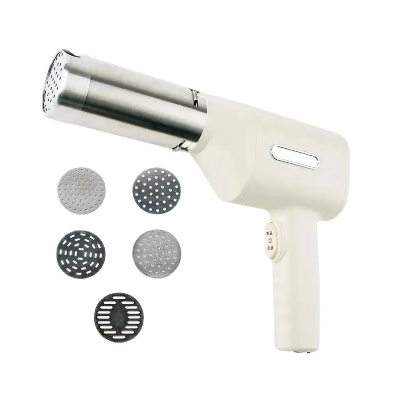 Automatic Electric Charging Wireless Hand Operated Pasta Maker Cutter Manual Spaghetti Noodles Dough Pressing Machine 3/5 Molds
Automatic Electric Charging Wireless Hand Operated Pasta Maker Cutter Manual Spaghetti Noodles Dough Pressing Machine 3/5 Molds