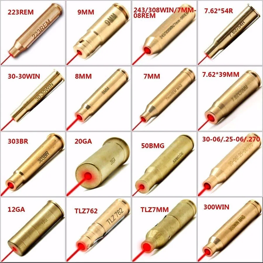 Новый красный точечный лазерный Латунный картридж CAL Boresight для регулировки отверстия для охотничьего ружья. 223 5,56 7,62 9 мм. 308 12GA 20GA
Новый красный точечный лазерный Латунный картридж CAL Boresight для регулировки отверстия для охотничьего ружья. 223 5,56 7,62 9 мм. 308 12GA 20GA