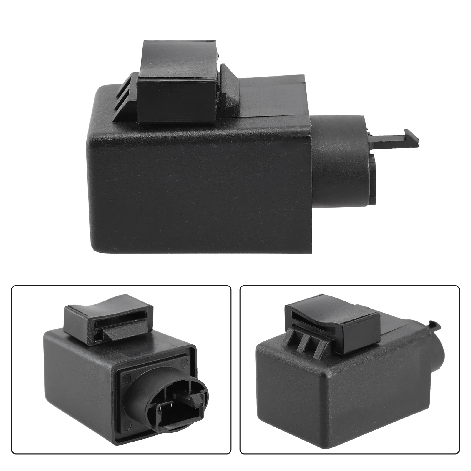 High Reliability Motorcycle LED Flasher Relay Electronic Blinker Relay Flasher 12V 3 Pin For LED Turn Signals
High Reliability Motorcycle LED Flasher Relay Electronic Blinker Relay Flasher 12V 3 Pin For LED Turn Signals