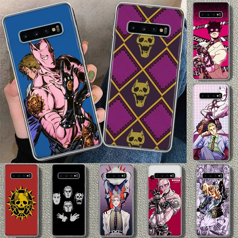 Чехол для телефона с аниме JoJo Killer Queen, чехол для Samsung Galaxy S20, S21, FE, S22, S23, S24 Ultra, S10, S10E, S9, S8 Plus + чехол с художественным подарком
Чехол для телефона с аниме JoJo Killer Queen, чехол для Samsung Galaxy S20, S21, FE, S22, S23, S24 Ultra, S10, S10E, S9, S8 Plus + чехол с художественным подарком