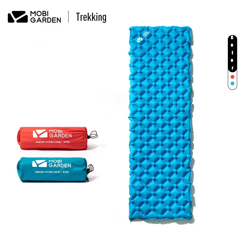 MOBI GARDEN Sleeping Pad Outdoor CampingTent Inflatable Pad Lightweight Portable Beach Mat Floor Mat TPU Moisture-Proof Mat
MOBI GARDEN Sleeping Pad Outdoor CampingTent Inflatable Pad Lightweight Portable Beach Mat Floor Mat TPU Moisture-Proof Mat