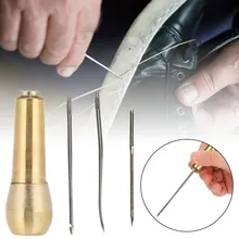 Copper Handle Needles Sewing Kit Tool Sewing Shoe Repair Tool Sets Sewing Tools Needle Awl Leather Craft Home Accessories
Copper Handle Needles Sewing Kit Tool Sewing Shoe Repair Tool Sets Sewing Tools Needle Awl Leather Craft Home Accessories