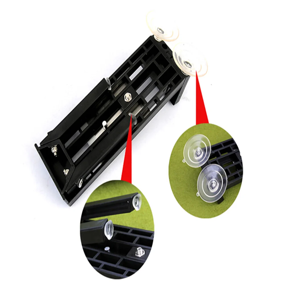 Knife Sharpener Kit Professional Fix-angle Upgraded Knife Grinder Kitchen Sharpener Sharpening Kit for Chopping Fruit Bone Knife
Knife Sharpener Kit Professional Fix-angle Upgraded Knife Grinder Kitchen Sharpener Sharpening Kit for Chopping Fruit Bone Knife