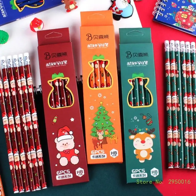 24pcs Christmas Pencil Pencils with Eraser Christmas Holiday Pencil Snowmen Pencils Christmas Stationery Pencil
24pcs Christmas Pencil Pencils with Eraser Christmas Holiday Pencil Snowmen Pencils Christmas Stationery Pencil