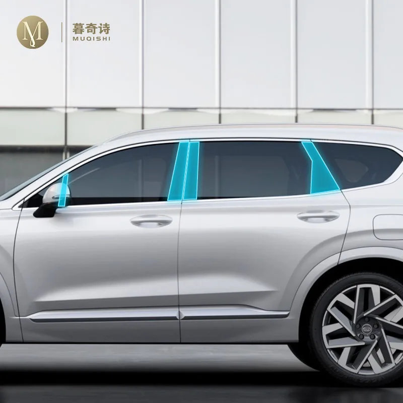 Для Hyundai Santa Fe 2020-2023 Внешняя Автомобильная защитная пленка A/B для стекла аксессуары для царапин прозрачная защитная пленка из ТПУ для ремонта PPF
Для Hyundai Santa Fe 2020-2023 Внешняя Автомобильная защитная пленка A/B для стекла аксессуары для царапин прозрачная защитная пленка из ТПУ для ремонта PPF