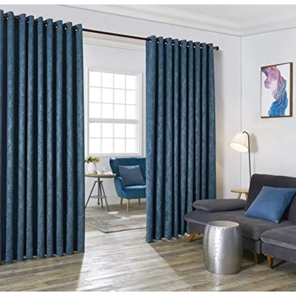 

Window Curtains for Houses Rooms Living Room Drape Blackout Curtains of 2 Panels Shade Curtain Models Luxury Home Decor Items