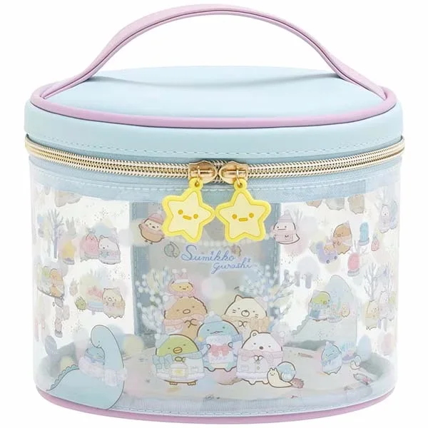 san-x s-sumikkogurashi Japanese corner biological mom night series transparent cosmetic box cosmetic bag toy storage bag
san-x s-sumikkogurashi Japanese corner biological mom night series transparent cosmetic box cosmetic bag toy storage bag