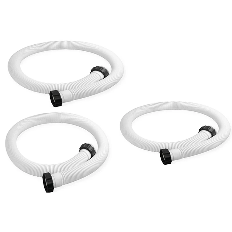 ELOS-150Cm Filter Pump Hose Pool Filtration Pump Hose Replacement Leakproof Easy To Install Accessories For INTEX
ELOS-150Cm Filter Pump Hose Pool Filtration Pump Hose Replacement Leakproof Easy To Install Accessories For INTEX