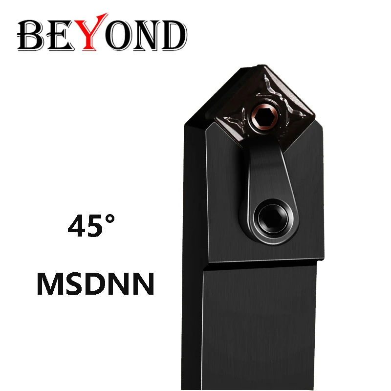 BEYOND Внешние токарные инструменты 45 ° MSDNN MSDNN1616H12 MSDNN2020K12, токарный станок, резак, хвостовик, держатель инструмента с ЧПУ, вставки кабеля SNMG
BEYOND Внешние токарные инструменты 45 ° MSDNN MSDNN1616H12 MSDNN2020K12, токарный станок, резак, хвостовик, держатель инструмента с ЧПУ, вставки кабеля SNMG