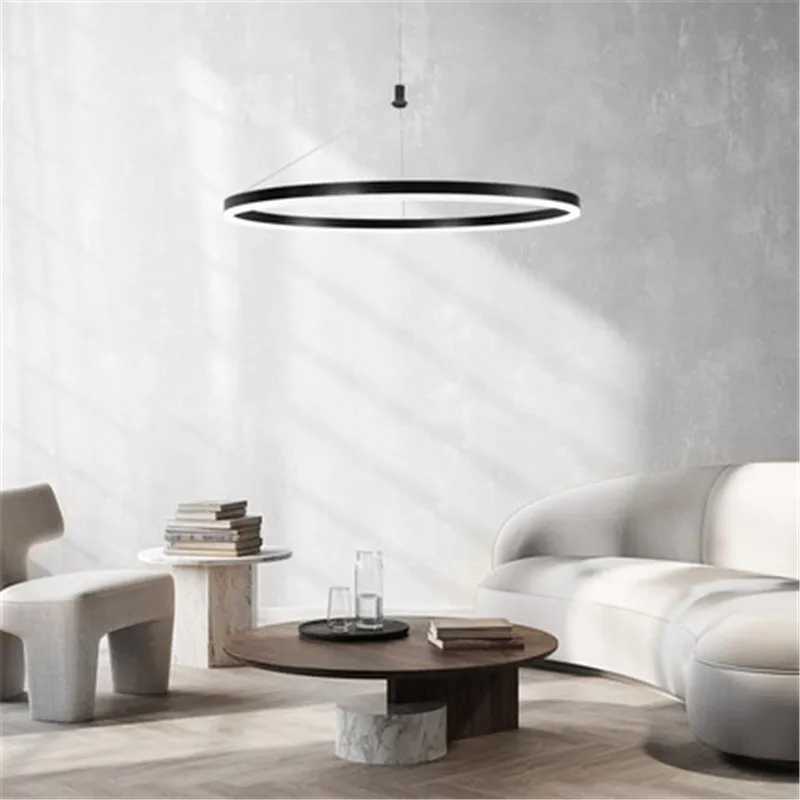 Circular single ring chandelier Restaurant Living chandelier Modern simple LED Light Room Reading Room Hotel Hall Ring Lighting
Circular single ring chandelier Restaurant Living chandelier Modern simple LED Light Room Reading Room Hotel Hall Ring Lighting