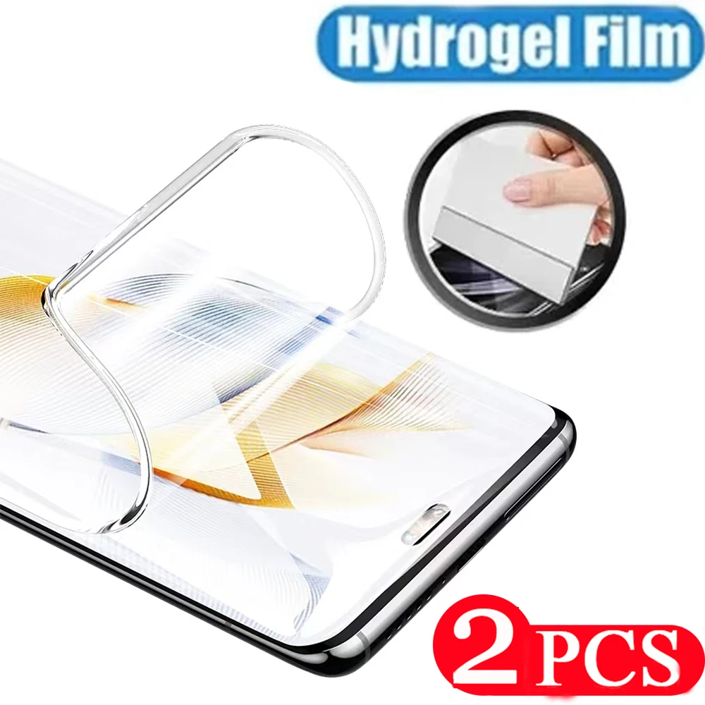 2Pcs full cover protective film For Honor 90 pro 80 70 lite Flat 60 50 SE GT Hydrogel Film X50 X50i Screen Protector Not Glass
2Pcs full cover protective film For Honor 90 pro 80 70 lite Flat 60 50 SE GT Hydrogel Film X50 X50i Screen Protector Not Glass