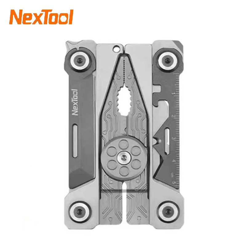 

Nextool 14 In 1 EDC Tool Manual Pliers Folding Knife Screwdrivers Hand DIY Multi Tools Outdoor Survival Multi-tool Pliers
