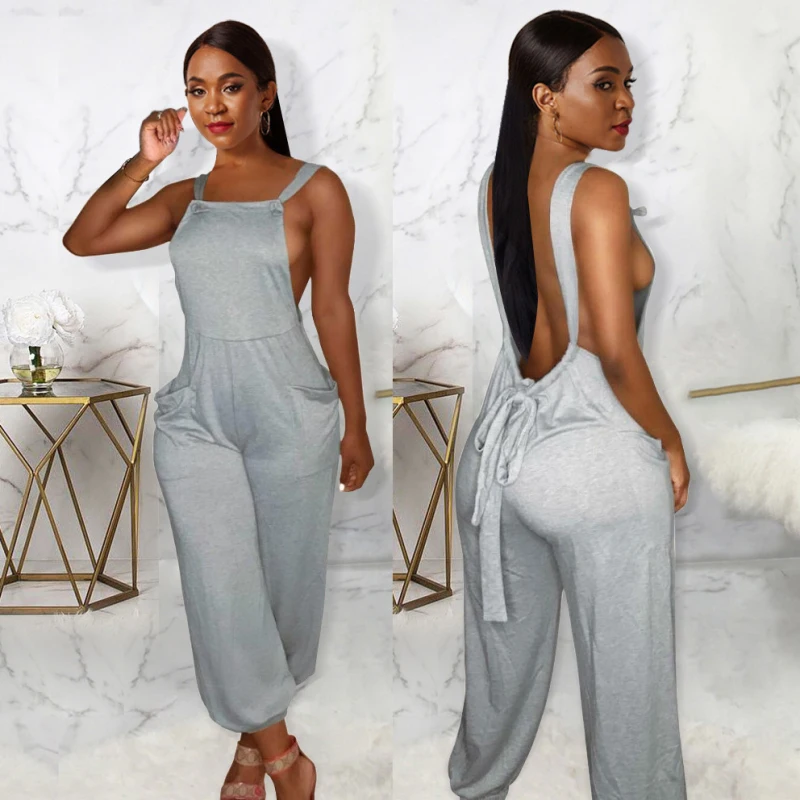 2023 New Trendy Women Jumpsuits Casual Tied Detail Square Neck Backless Suspender Jumpsuit
2023 New Trendy Women Jumpsuits Casual Tied Detail Square Neck Backless Suspender Jumpsuit