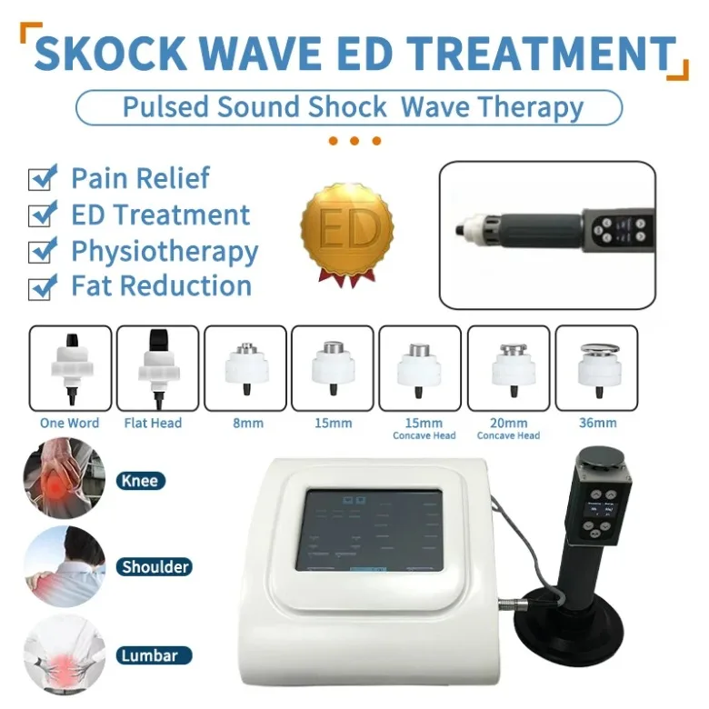 

Effective Extracorporeal Shock Wave Therapy Activation Ed Treatment Machine For Body Pain Golfer'S Elbow Removal Shock Wave Heal