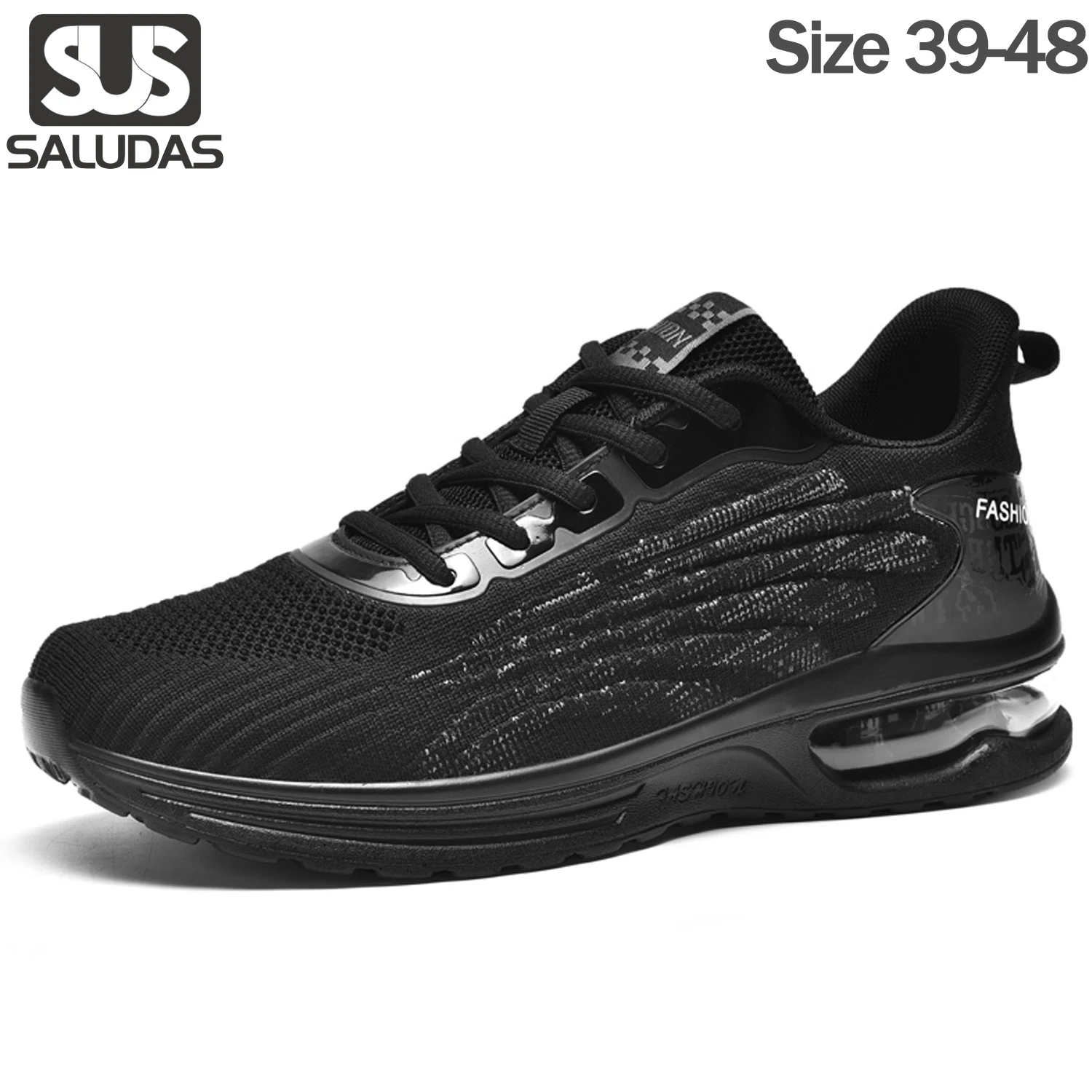 SALUDAS Men Running Shoe Casual Shoes Outdoor Breathable Men Trainers Air Cushioning Sneaker Lightweight Comfortable Tennis Shoe
SALUDAS Men Running Shoe Casual Shoes Outdoor Breathable Men Trainers Air Cushioning Sneaker Lightweight Comfortable Tennis Shoe