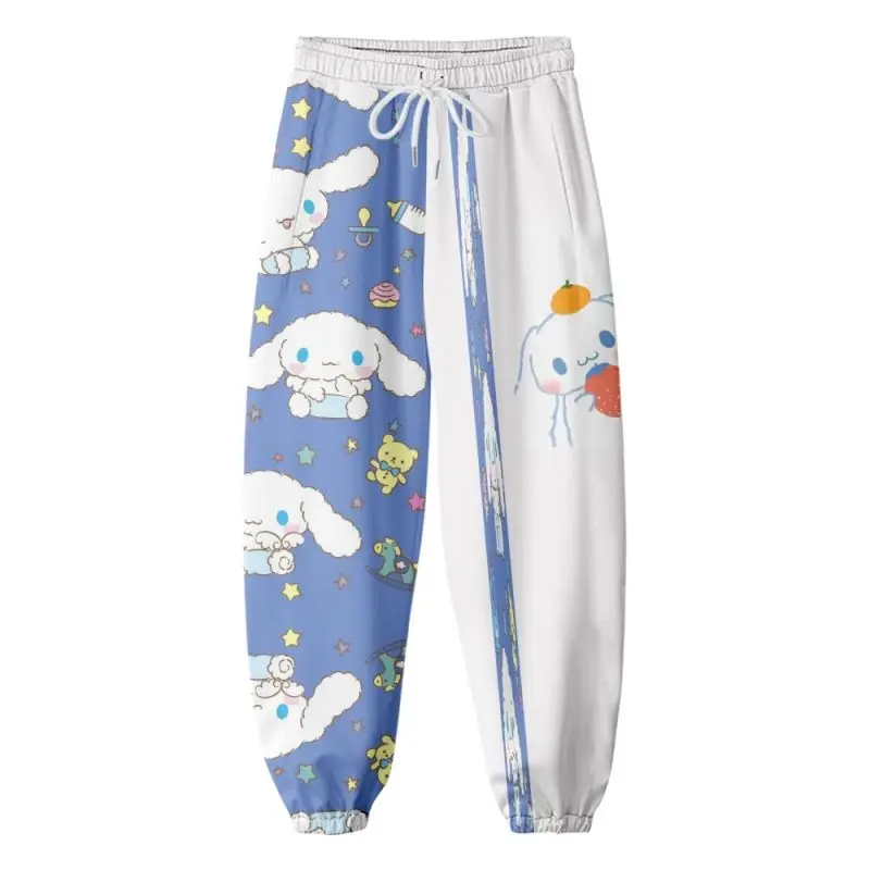 Kawaii Sanrio Cinnamoroll Trendy Sweatpants Cartoon Loose Unsex Nice Look Soft Comfortable Lovers Trousers for autumn and winter
Kawaii Sanrio Cinnamoroll Trendy Sweatpants Cartoon Loose Unsex Nice Look Soft Comfortable Lovers Trousers for autumn and winter