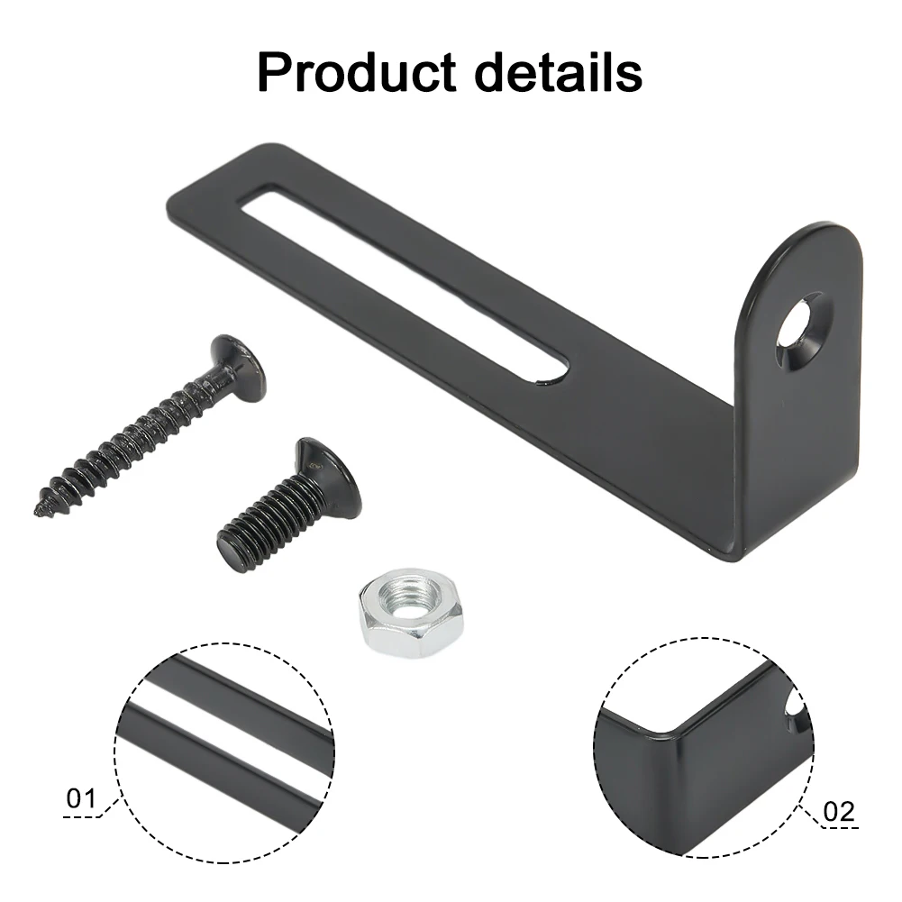 Electric Guitar Parts Bracket Support Accessories With Screws Guitar Pickguard Bracket Pickguard Bracket Support Metal Parts
Electric Guitar Parts Bracket Support Accessories With Screws Guitar Pickguard Bracket Pickguard Bracket Support Metal Parts