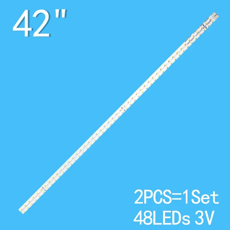 42 inch 48 light LED TV backlight bar For LED42R5500FX 35018003 35018220 35018267
42 inch 48 light LED TV backlight bar For LED42R5500FX 35018003 35018220 35018267