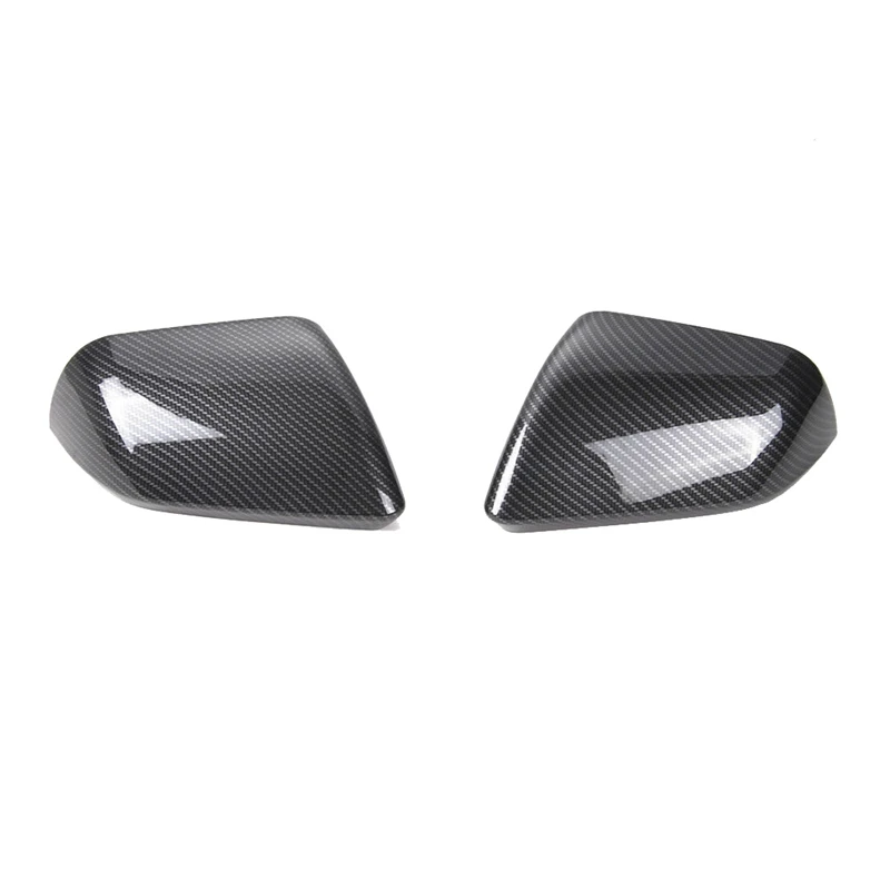 Rear Carbon Fiber Side Door Rearview Mirror Cover Housing Trim Shells Cap Replacement Parts For Ford Mustang 2015-2020
Rear Carbon Fiber Side Door Rearview Mirror Cover Housing Trim Shells Cap Replacement Parts For Ford Mustang 2015-2020