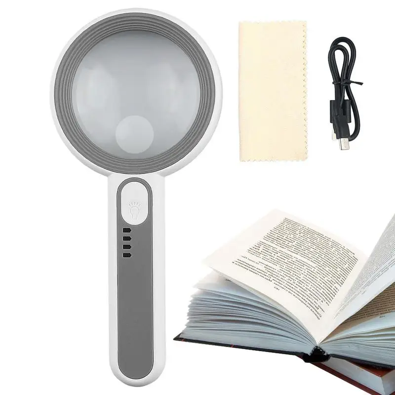 Reading Magnifier For Books Kids Lighted Magnifying Glass Rechargeable Handheld Reading Magnifier Magnifier For Reading With
Reading Magnifier For Books Kids Lighted Magnifying Glass Rechargeable Handheld Reading Magnifier Magnifier For Reading With