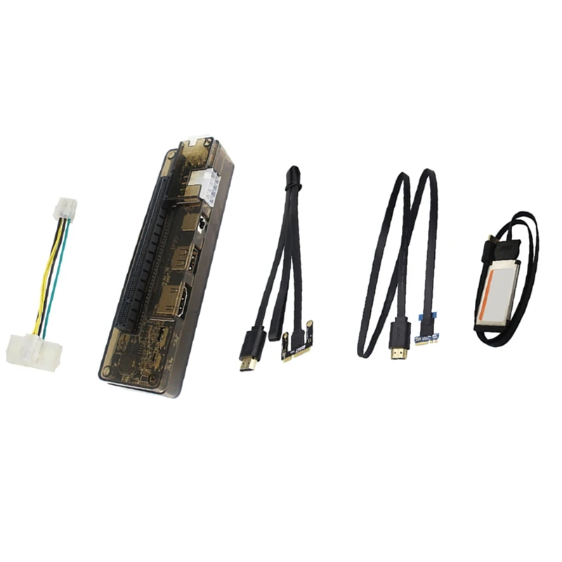 Laptop Graphics Card Expansion Dock EXP GDC External Plastic Notebook Optional Mini PCIE NGFF M.2 A E Key Expresscard
Laptop Graphics Card Expansion Dock EXP GDC External Plastic Notebook Optional Mini PCIE NGFF M.2 A E Key Expresscard