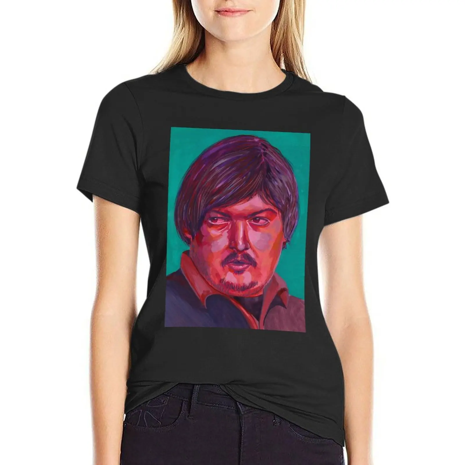 Mikhail Dosia Stolyarov T-Shirt tops shirts graphic tees oversized workout shirts for Women
Mikhail Dosia Stolyarov T-Shirt tops shirts graphic tees oversized workout shirts for Women