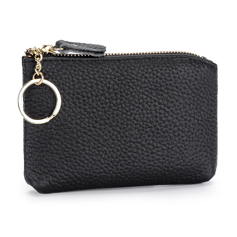 Кошелек для монет COMFORSKIN, женский кожаный мини-кошелек из первого слоя воловьей кожи, большой маленький кошелек на молнии с узором Личи
Кошелек для монет COMFORSKIN, женский кожаный мини-кошелек из первого слоя воловьей кожи, большой маленький кошелек на молнии с узором Личи