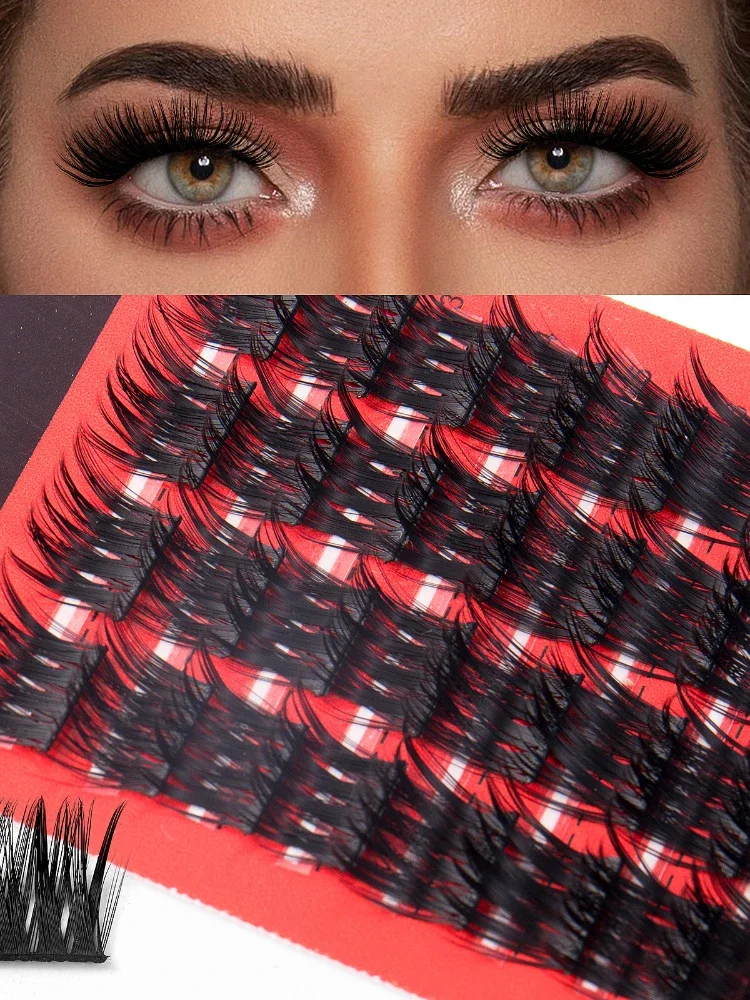 Eye Lashes Segmented Single Cluster Large Capacity Daily Makeup Lash Boxes Packaging False Eyelash Hand Made Cluster Lashes
Eye Lashes Segmented Single Cluster Large Capacity Daily Makeup Lash Boxes Packaging False Eyelash Hand Made Cluster Lashes