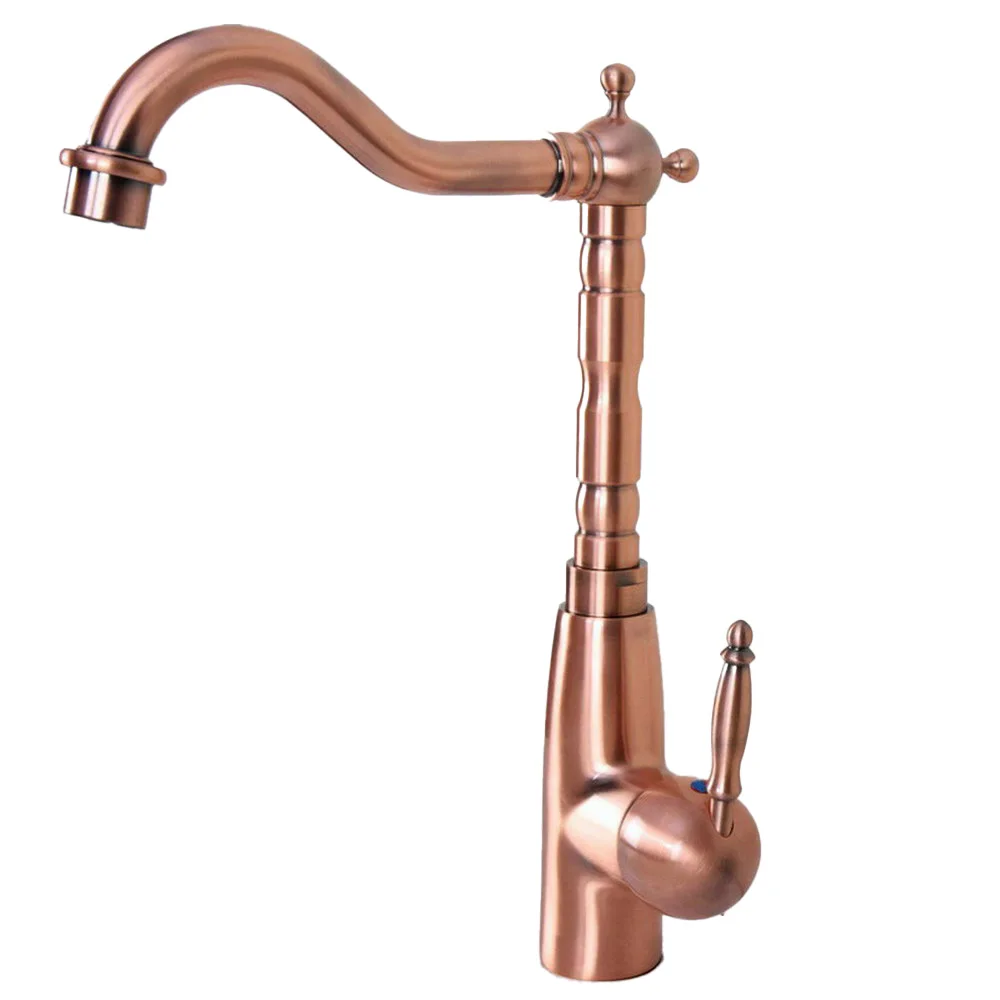 Red Copper Bathroom Basin Faucet Deck Mounted Hot Cold Wash Mixer Crane Tap 360° Swivel Spout Sink Faucets Single Handle tnf636
Red Copper Bathroom Basin Faucet Deck Mounted Hot Cold Wash Mixer Crane Tap 360° Swivel Spout Sink Faucets Single Handle tnf636