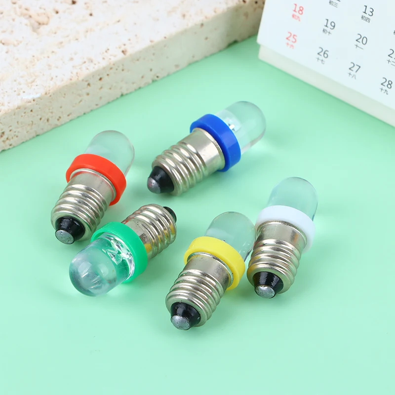 5PCS E10 LED Screw Base Indicator Bulb Cold White 12V DC Light Bulb Wholesale Low Power Consumption Decoracao Para Sala Lamparas
5PCS E10 LED Screw Base Indicator Bulb Cold White 12V DC Light Bulb Wholesale Low Power Consumption Decoracao Para Sala Lamparas
