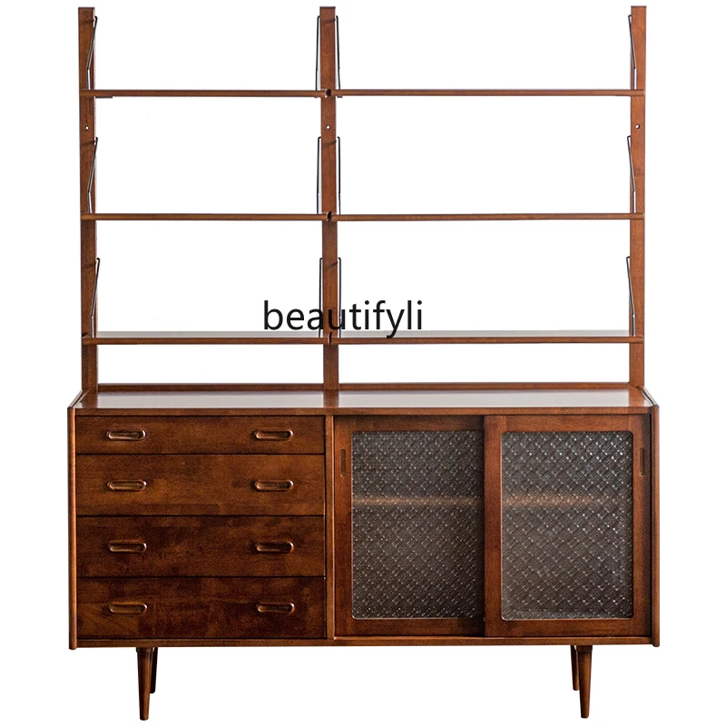 Sideboard Cabinet Integrated Wall High Cabinet Home Nordic Tea Cabinet Storage Cabinet Living Room Wine Cabinet Solid Wood
Sideboard Cabinet Integrated Wall High Cabinet Home Nordic Tea Cabinet Storage Cabinet Living Room Wine Cabinet Solid Wood