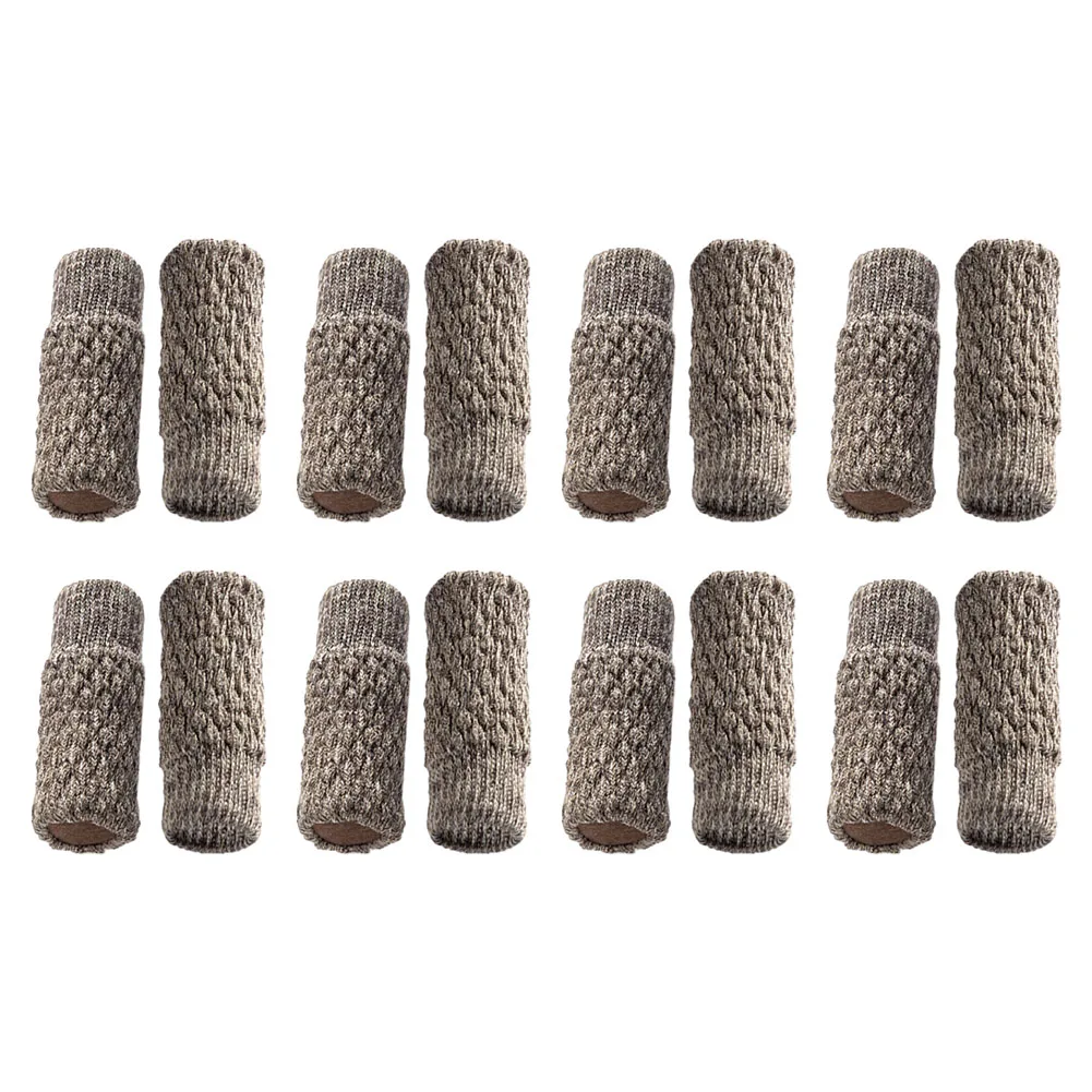 Knitted Chair Leg Covers Wear Resistant Silent Table Legs Chair Leg Protectors Stool Leg Covers For Circumference 10-18cm
Knitted Chair Leg Covers Wear Resistant Silent Table Legs Chair Leg Protectors Stool Leg Covers For Circumference 10-18cm