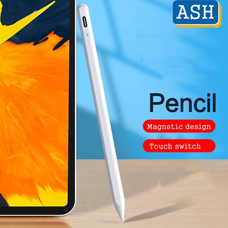 Стилус Сенсорный для iPad 10,9 10th 2022 Pro 12,9 6th Pro 11 M2 9,7 6th 5th 2017 9th 7th 8th Air 1 2 3 4 Air 5 Mini
Стилус Сенсорный для iPad 10,9 10th 2022 Pro 12,9 6th Pro 11 M2 9,7 6th 5th 2017 9th 7th 8th Air 1 2 3 4 Air 5 Mini