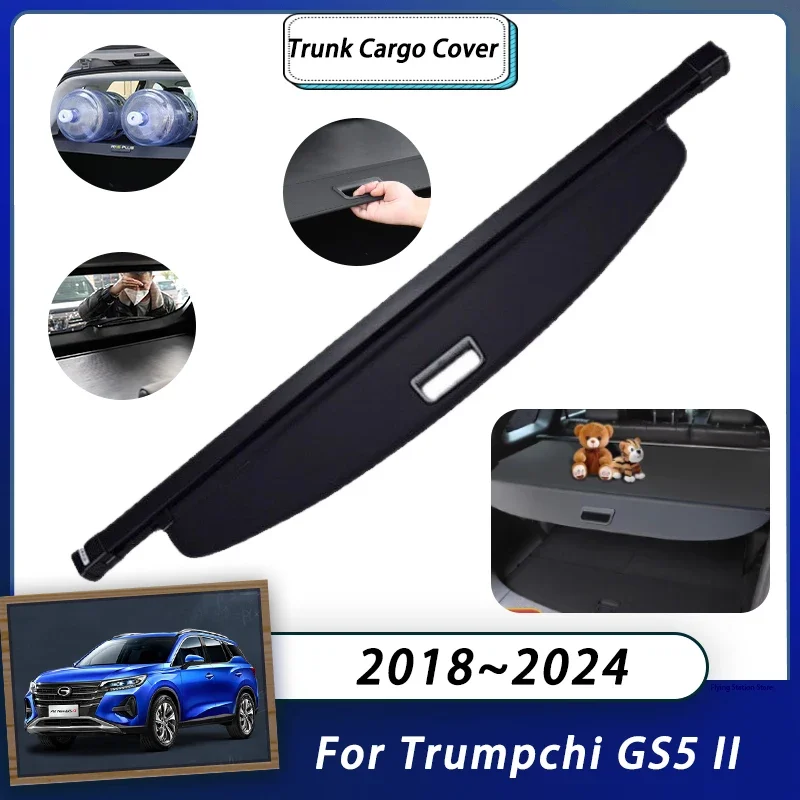 Задняя багажная Накладка для Trumpchi GS5 II Dodge Journey GAC GS5 2018 ~ 2024 2019 багажник багажная занавеска Органайзер выдвижной хранилище
Задняя багажная Накладка для Trumpchi GS5 II Dodge Journey GAC GS5 2018 ~ 2024 2019 багажник багажная занавеска Органайзер выдвижной хранилище