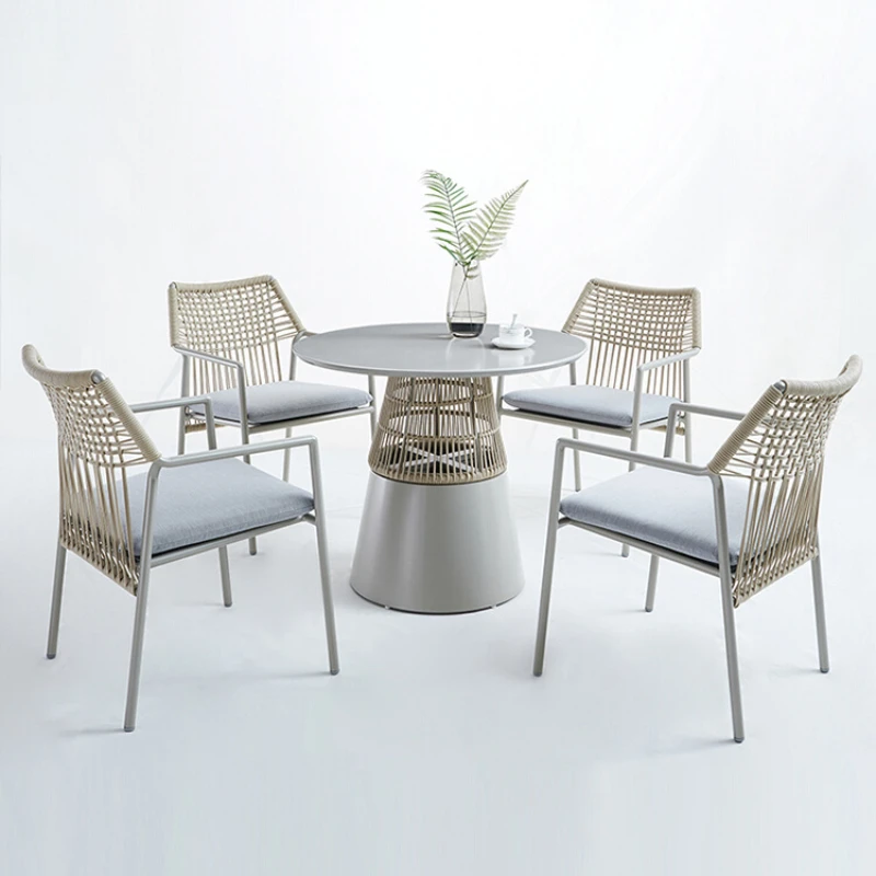 North Europe Yangtai Table and Chair Combination Villa Garden Terrace Leisure Simple Outdoor Outdoor Vine Chair Combination
North Europe Yangtai Table and Chair Combination Villa Garden Terrace Leisure Simple Outdoor Outdoor Vine Chair Combination