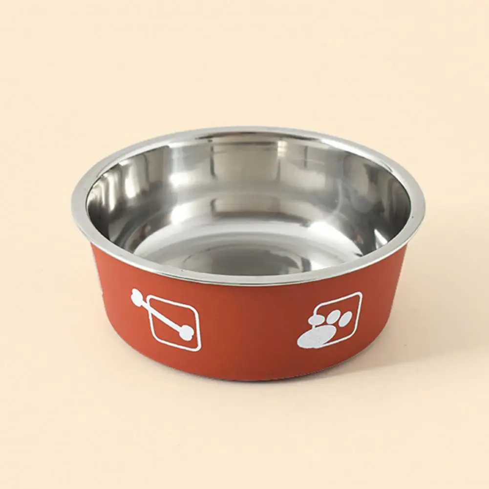 Pet Water Bowl Pet Supplies Pet Dish Bowl Cartoon Print Excellent 4 Sizes Dog Cat Feeding Bowl for Living Room
Pet Water Bowl Pet Supplies Pet Dish Bowl Cartoon Print Excellent 4 Sizes Dog Cat Feeding Bowl for Living Room