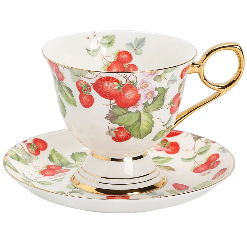 Coffee cup upscale small exquisite British bone China cup and saucer set European light luxury afternoon tea cups and tea sets
Coffee cup upscale small exquisite British bone China cup and saucer set European light luxury afternoon tea cups and tea sets