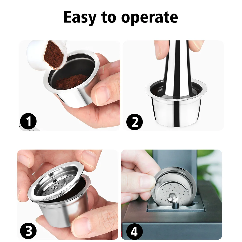 تسوق Upgrade K fee Refillable Verismo For ALDI Expressi Refillable
