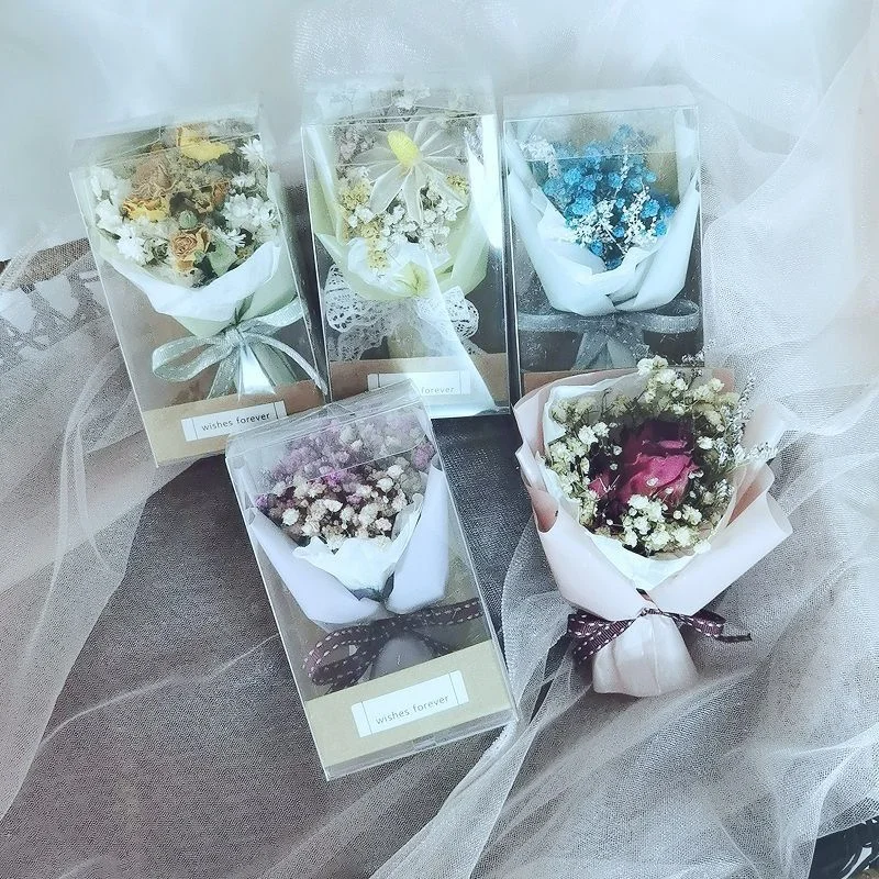 Сушеные мини-цветы, вечный букет, праздничный подарок, индивидуальная Подарочная коробка, Рождество
Сушеные мини-цветы, вечный букет, праздничный подарок, индивидуальная Подарочная коробка, Рождество