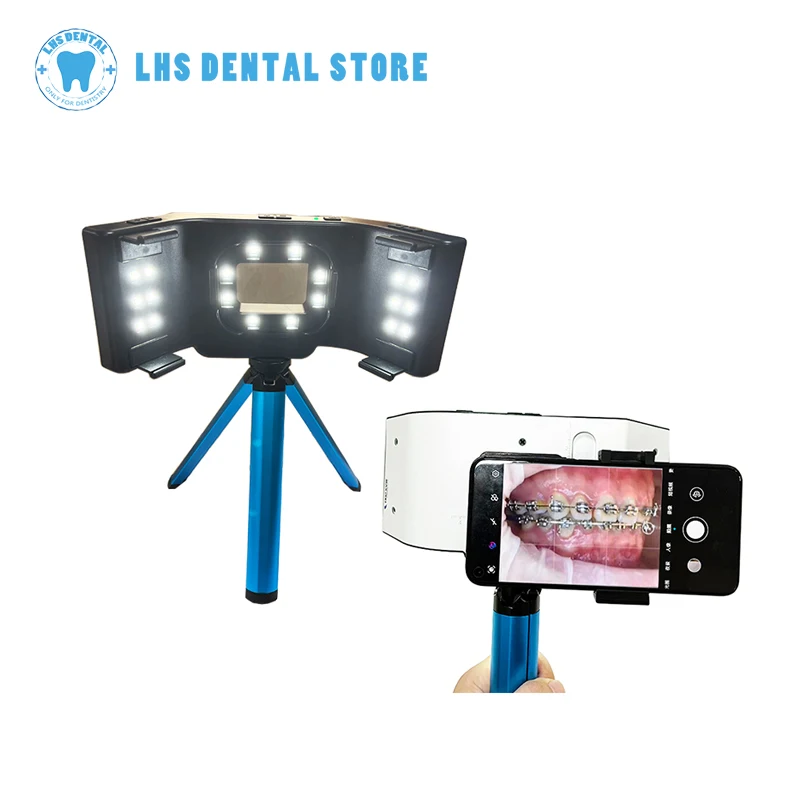 Dental Flash Light Photography Oral Filling Lamp Photography For Treatment Colorimetric Environment Photo Lamp Dental Tools
Dental Flash Light Photography Oral Filling Lamp Photography For Treatment Colorimetric Environment Photo Lamp Dental Tools
